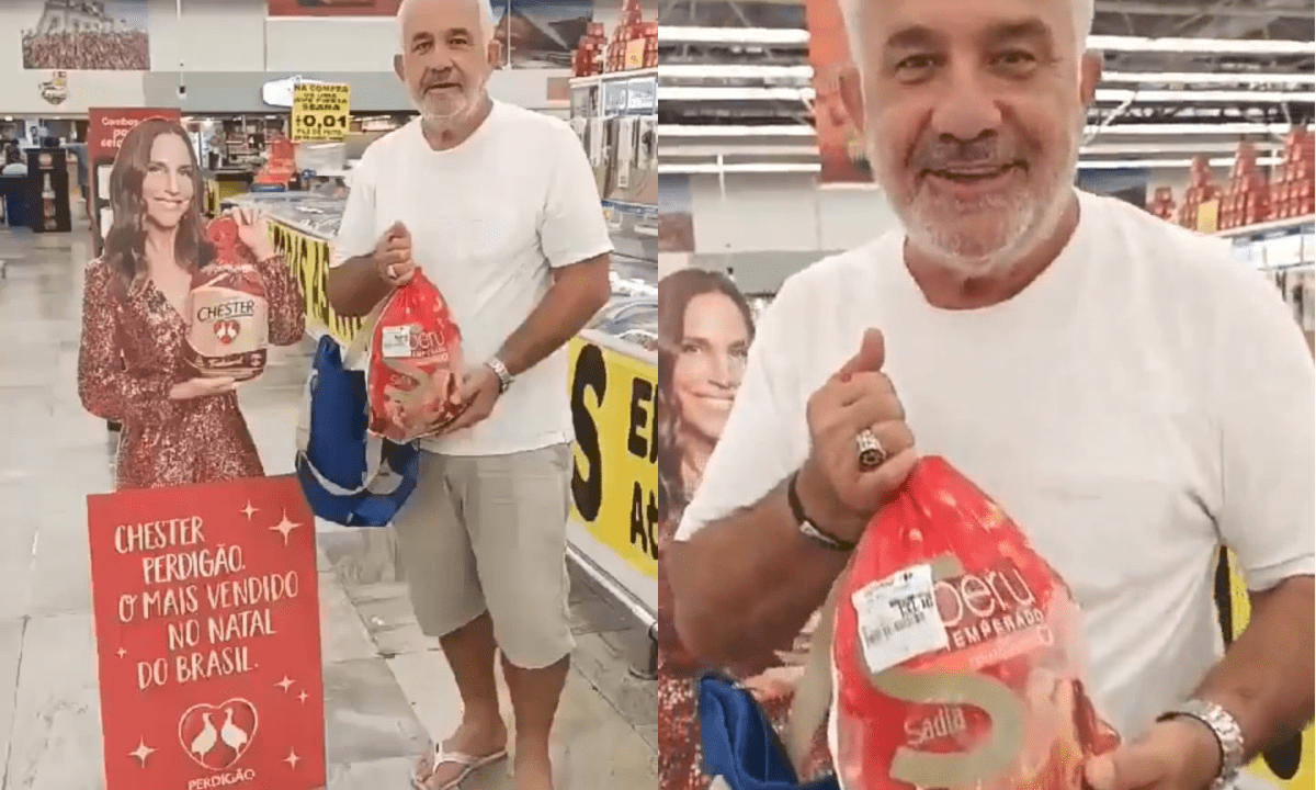Bolsonarista incentiva pessoas a comprarem produtos da Sadia ao invés da Perdigão, mas marcas fazem parte do mesmo grupo -  (crédito: Reprodução/Redes sociais)