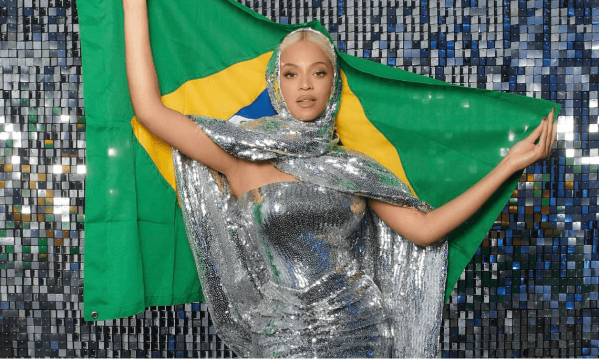 Beyoncé esteve em Salvador (BA) nessa quinta-feira (22/12) -  (crédito: Divulgação)