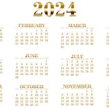 Como fica o calendário de feriados em 2024? Veja as mudanças nos dias de folga -  Gordon Johnson/Pixabay