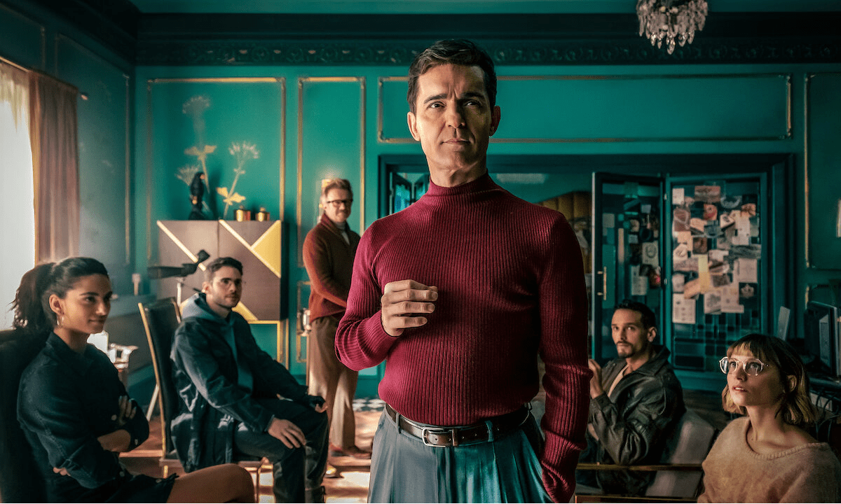 Série derivada de 'La Casa de Papel' estreia nesta sexta-feira (29/12) -  (crédito: Divulgação/Netflix)