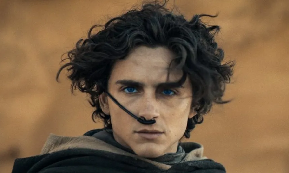 Timothée Chalamet como Paul Atreides em 'Duna: Parte Dois' -  (crédito: WARNER BROS.)