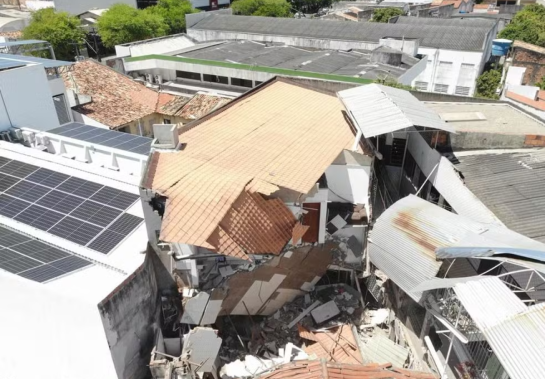 Corpo de Bombeiros de Sergipe/Reprodução