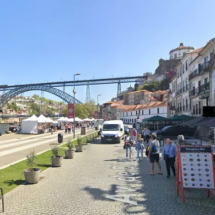 Polícia de Portugal identifica seis suspeitos de agredir brasileiros negros - Google Street View/Reprodução