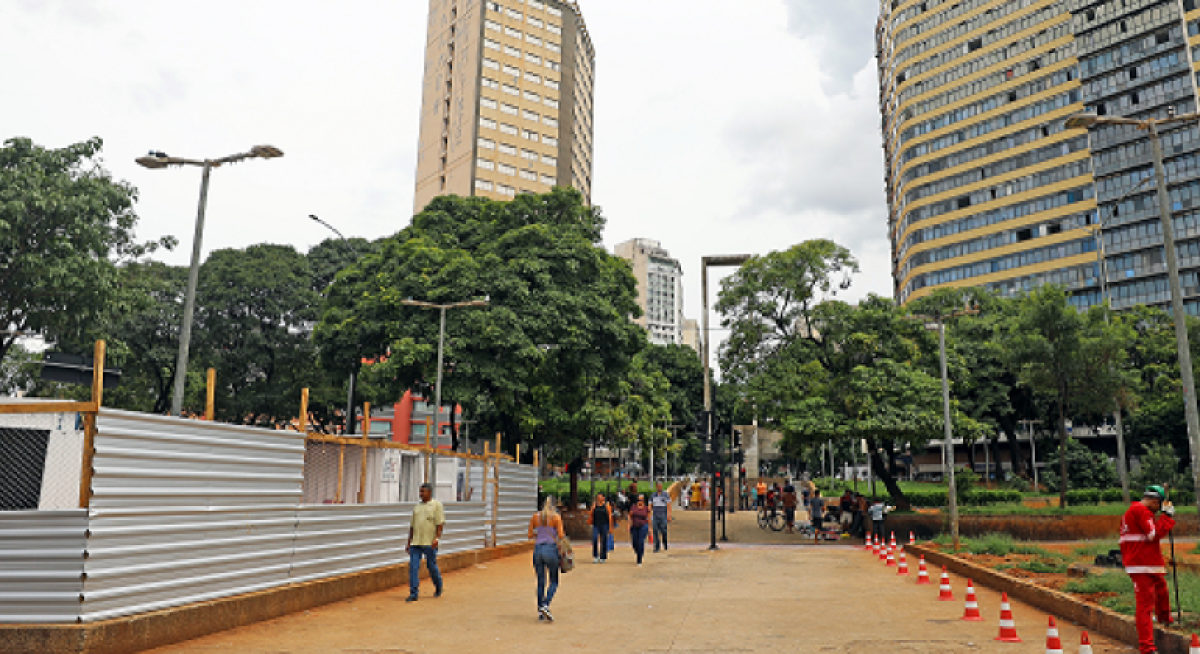 Prefeitura inicia revitalização na Praça da Rodoviária; saiba detalhes