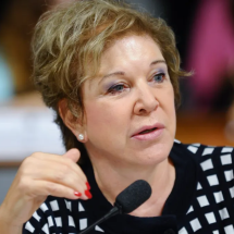 Marta Suplicy sela retorno ao PT para compor chapa com Boulos - Marcos Oliveira/Agência Senado
