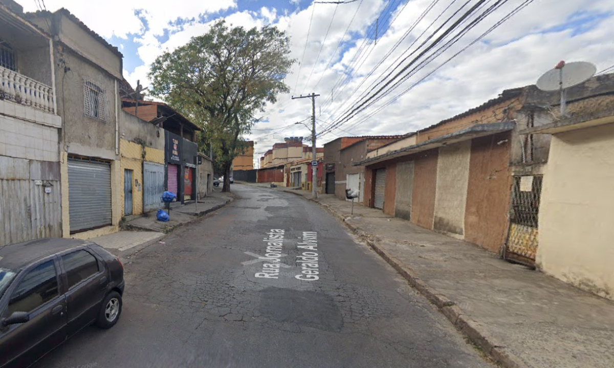 Confusão aconteceu no bairro São João Batista, em Venda Nova -  (crédito: Reprodução/Google Maps)