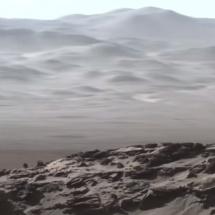 Nasa libera vídeo que mostra a superfície de Marte; assista - Nasa.gov/The Brain Maze