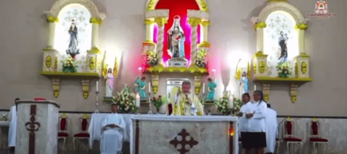 Vídeo: padre chama noivos de pobre por causa da decoração do casamento 