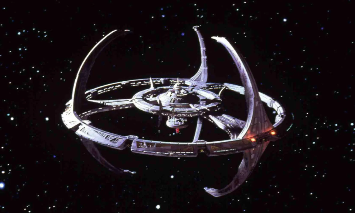 Na série 'Jornada nas Estrelas: Deep Space Nine', um dos piores erros da história da humanidade chega ao seu auge em 2024 -  (crédito: Alamy)