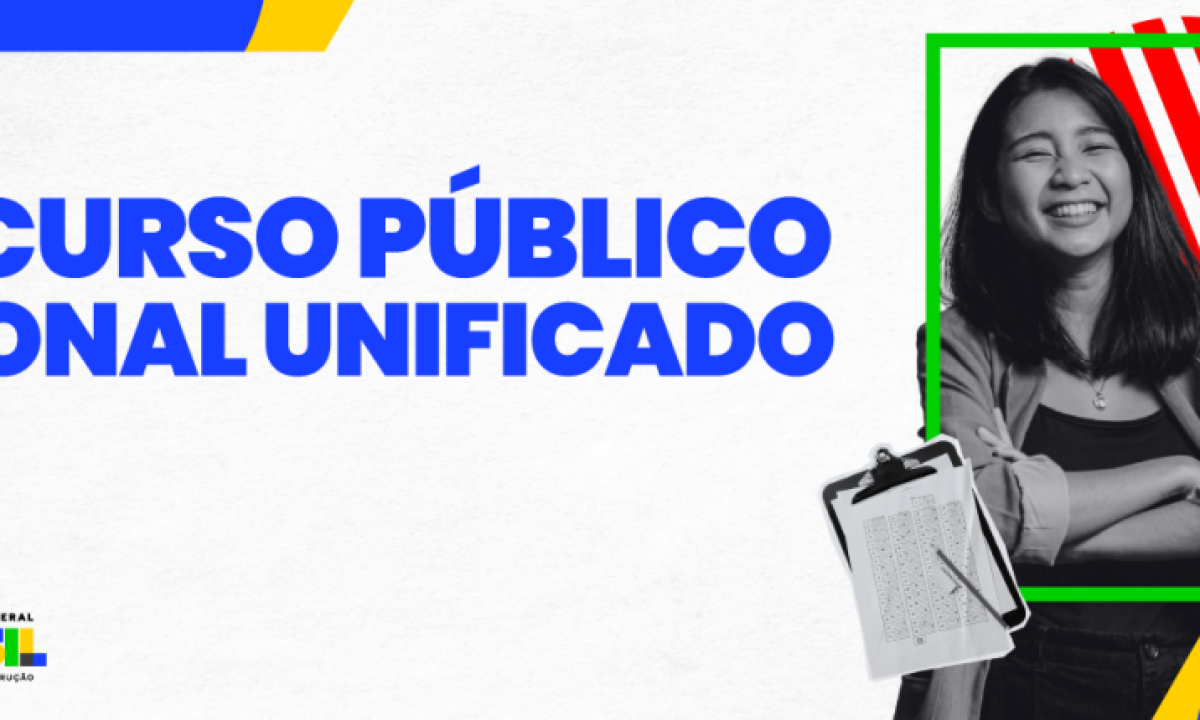 Concurso Público Nacional Unificado vai destinar quase 2 mil de 6.640 cargos para Brasília -  (crédito: Reprodução)