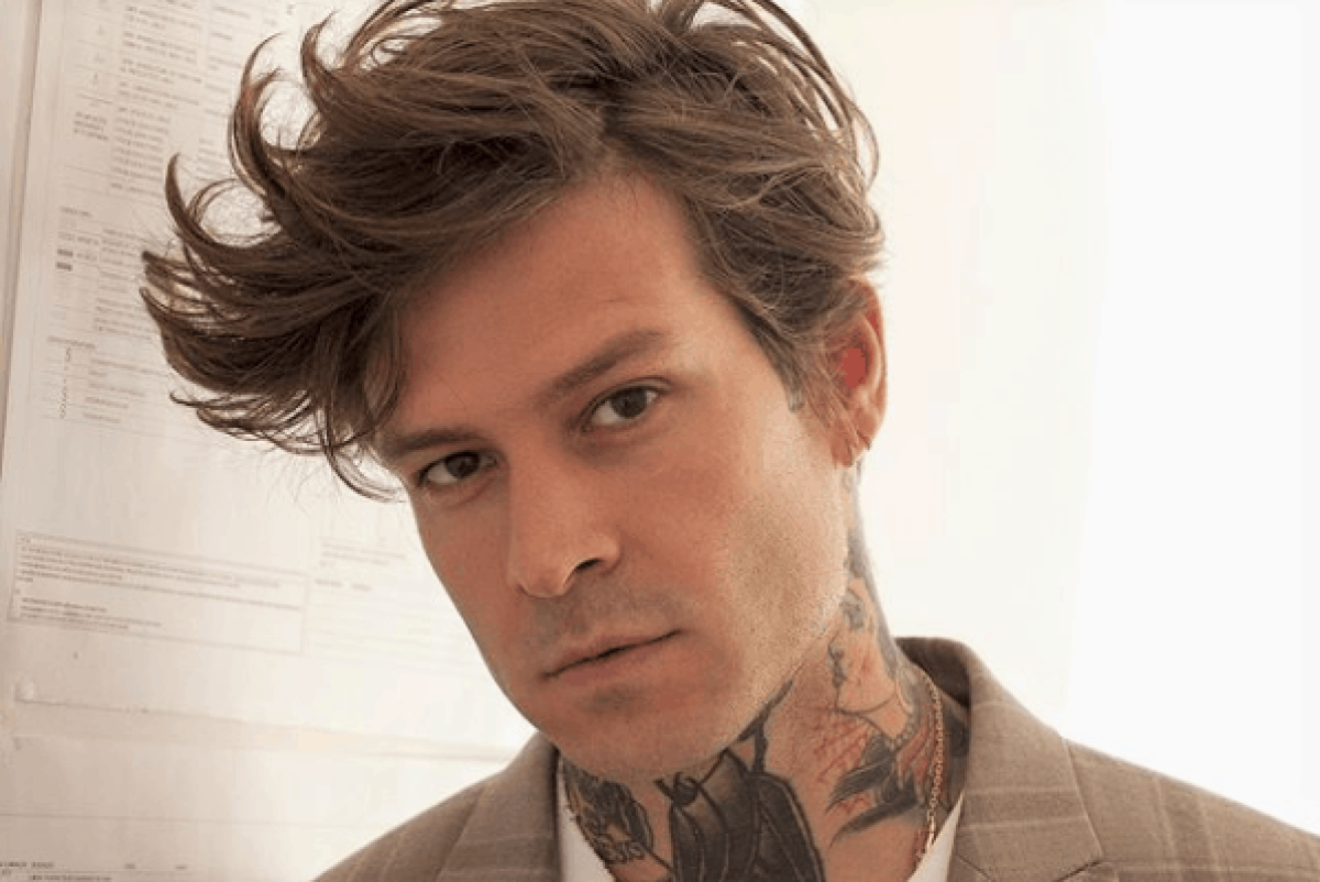 Mateus Verdelho é modelo e tatuador