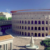 Plataforma permite ‘viajar’ por Roma em reconstrução 3D - reprodução Flyover Zone