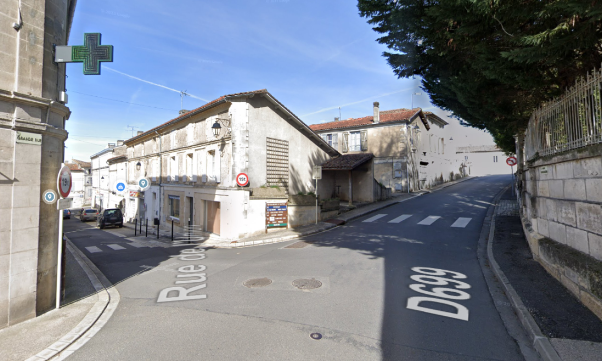 Nersac França -  (crédito: Google Street View)