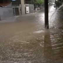 Contagem instala Gabinete de Crise após chuva de 89 milímetros em seis horas - Arquivo Pessoal 
