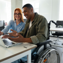 Abertas inscrições de capacitação profissional para pessoas com deficiência - Unimed-BH/Divulgação