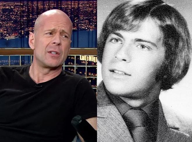 Atores famosos que ficaram carecas: Confira o antes e o depois - Montagem Flipar