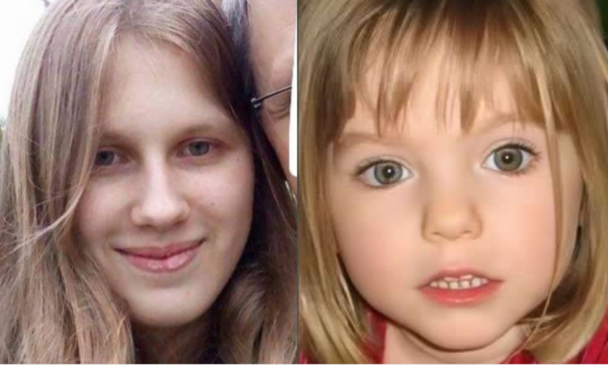 Polonesa Julia ganhou notoriedade após ela criar um perfil no qual dizia ser Madeleine McCann, jovem britânica desaparecida em 2007 após férias com a família em Portugal -  (crédito: Handout / METROPOLITAN POLICE / AFP / Reprodução/Instagram/iammadeleinemcca)