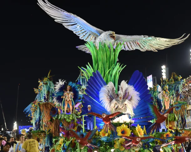 Conheça a história da Portela, maior campeã do Carnaval do RJ - reprodução redes sociais 