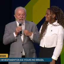 Vídeo: Lula gera polêmica ao dizer que 'afrodescendente gosta de um batuque' - Reprodução/Redes Sociais