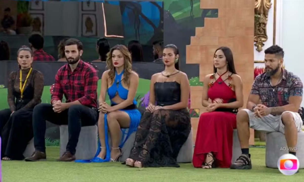 Brothers participaram do quarto Sincerão do BBB 24 -  (crédito: Reprodução/Globo)