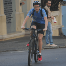 BH: ciclistas vão fazer ‘pedalaço’ por ciclovia na Afonso Pena - Paulo Filgueiras/EM/D.A Press