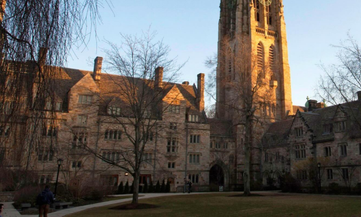  Yale integra a famosa 'Ivy League' e é considerada uma das mais renomadas dos EUA, sendo conhecida por ter formado cinco presidentes do país. -  (crédito: Reprodução/Instagram)
