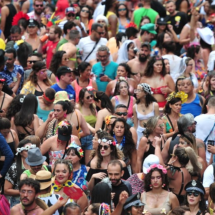 Maioria dos turistas no carnaval de BH são do interior de Minas - Alexandre Guzanshe/EM/D.A.Press