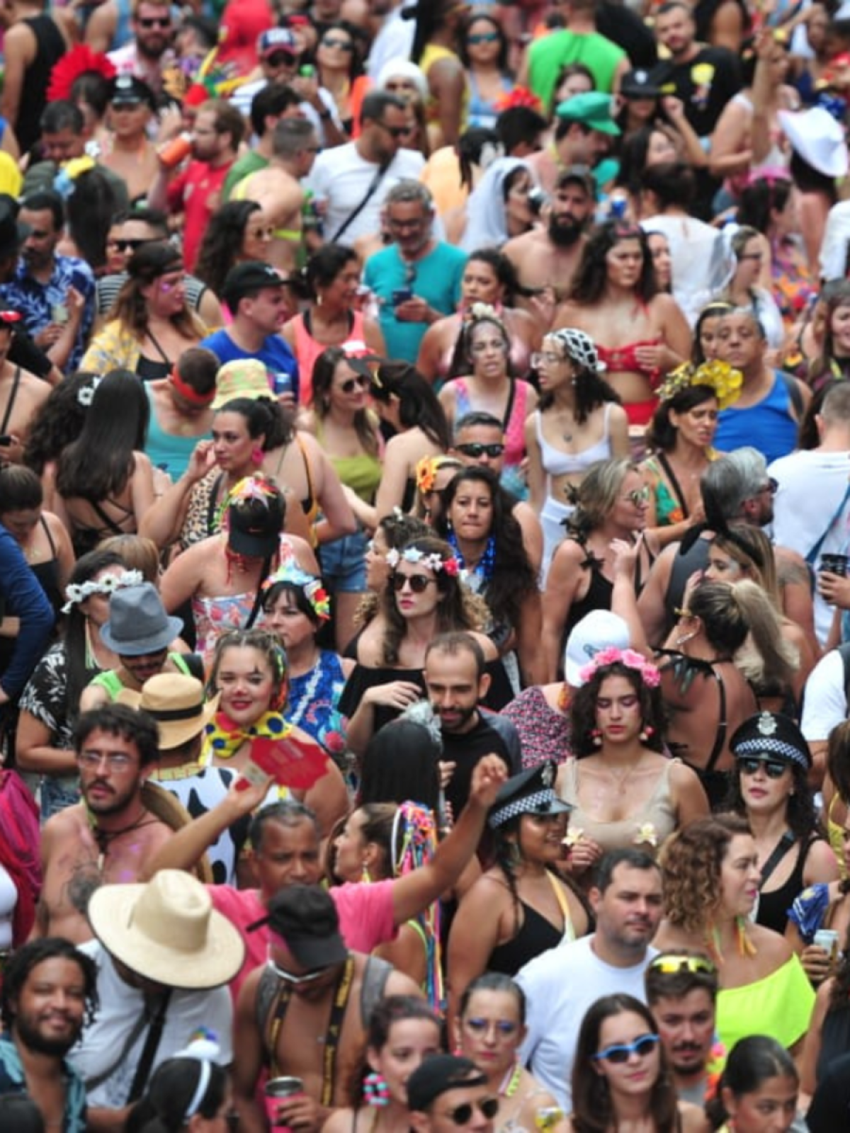 Maioria dos turistas no carnaval de BH são do interior de Minas
