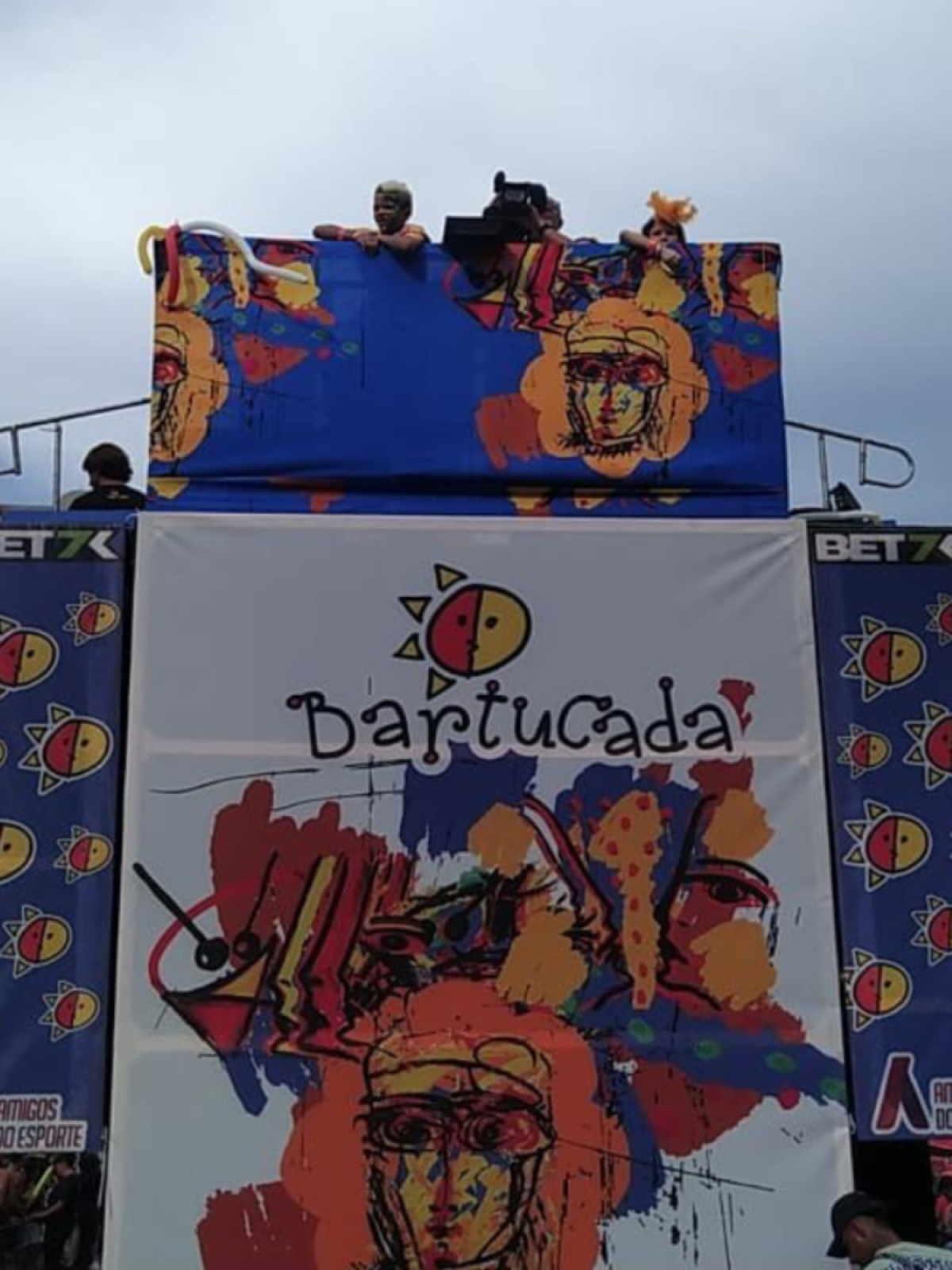 Carnaval BH 2024: Bloco Bartucada incorpora Bahia em desfile