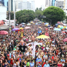 Carnaval BH: ambulantes se reúnem com a PBH e apresentam reivindicações - Marcos Vieira/EM/D.A.Press