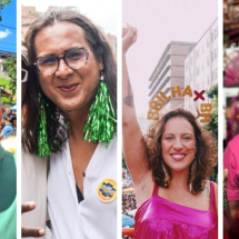 Em BH, Carnaval é política: pré-candidatos à PBH fazem balanço da festa - Redes Sociais/Reprodução
