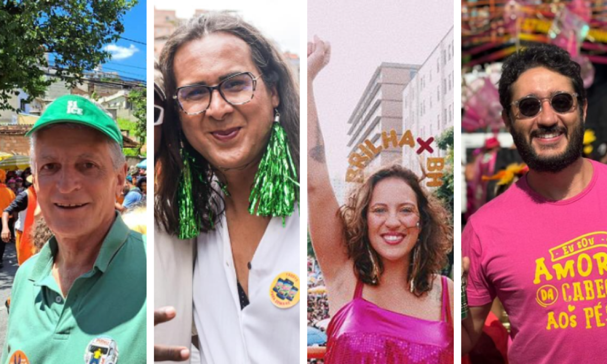 Em BH, Carnaval é política: pré-candidatos à Prefeitura fazem balanço da festa