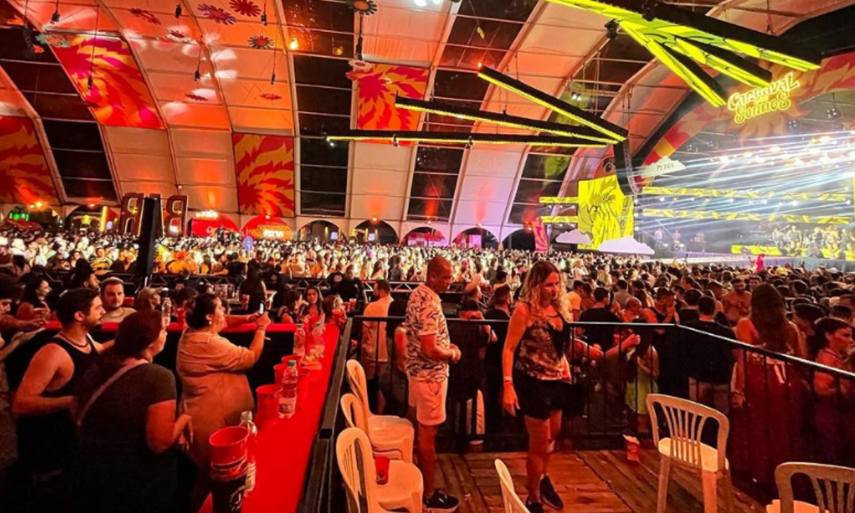 Festival reuniu nomes como  Ivete Sangalo, Wesley Safadão, Jorge & Mateus, Ludmilla, Baile do Dennis e Sorriso Maroto -  (crédito: Reprodução/Instagram)