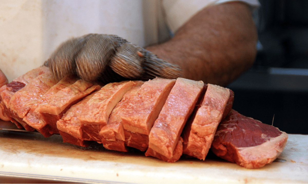 O quilo da picanha tradicional teve redução de -1,40% -  (crédito: Jair Amaral/EM/DA Press)