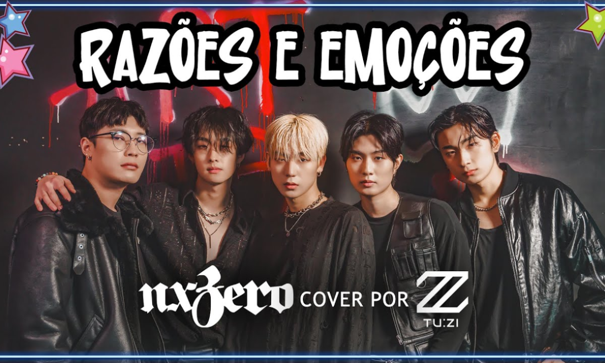 Banda coreana 2Z lançou cover de NX Zero após viralizar com versão de Pitty e Gloria Groove -  (crédito: YouTube / 2Z)