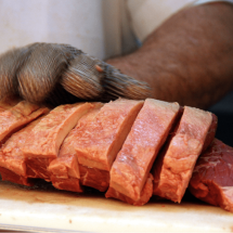 Quaresma: preço da carne tem leve queda na Grande BH - Jair Amaral/EM/DA Press