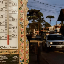 Cidade de Minas Gerais registra menor temperatura do Brasil - Tom Araújo/Divulgação