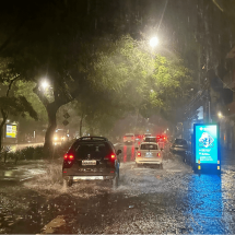Duas regionais de BH superam média de chuva em fevereiro - Ramon Lisboa/EM/DA Press