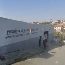 Terceiro fugitivo de penitenciária em Santa Luzia, na Grande BH, é preso - Reprodução/Google Maps