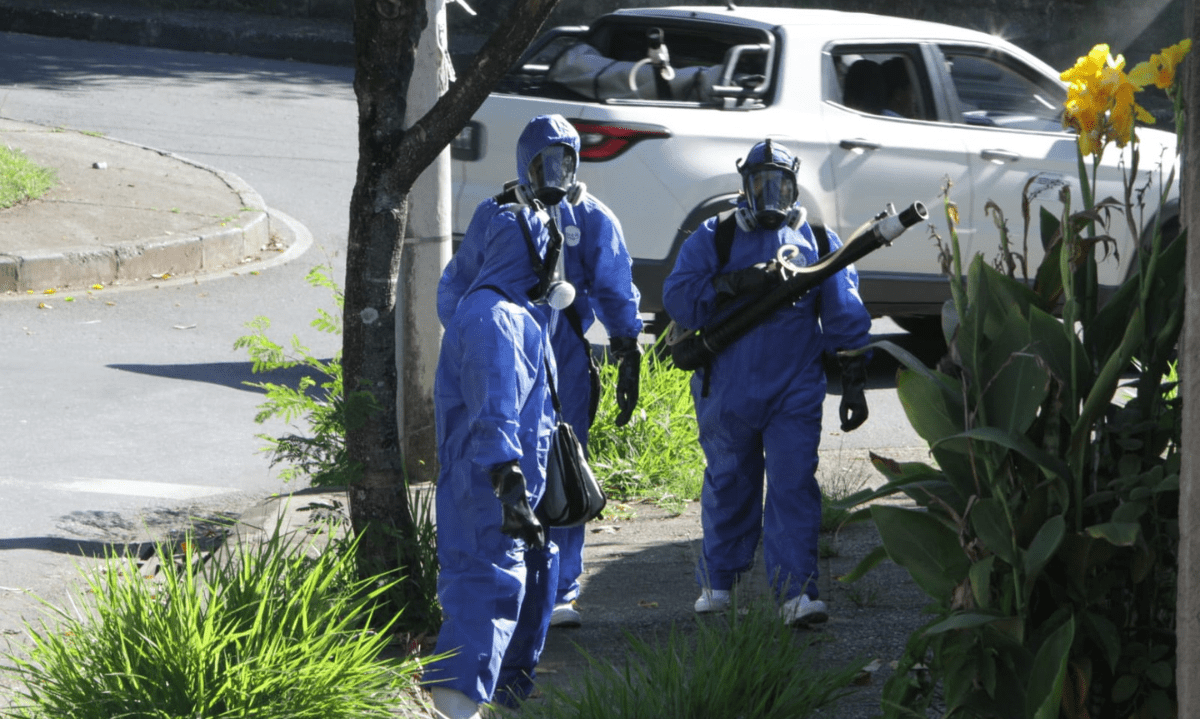 PBH realiza mais uma ação de combate a dengue em Venda Nova na manhã desta terça (5/3)
