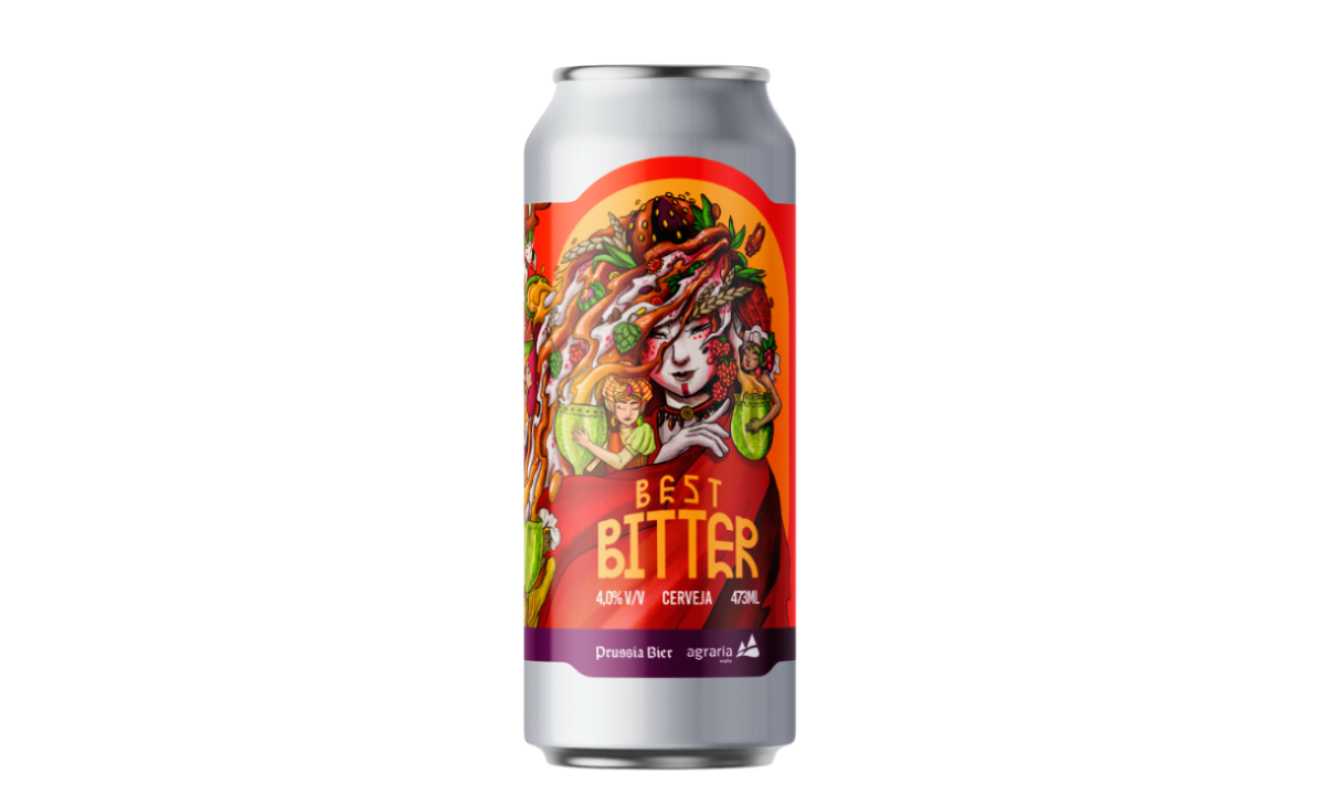 Best Bitter foi desenvolvida por seis cervejeiras, três integrantes da  Associação dos Cervejeiros Artesanais (ACervA Mineira) -  (crédito: Divulgação)