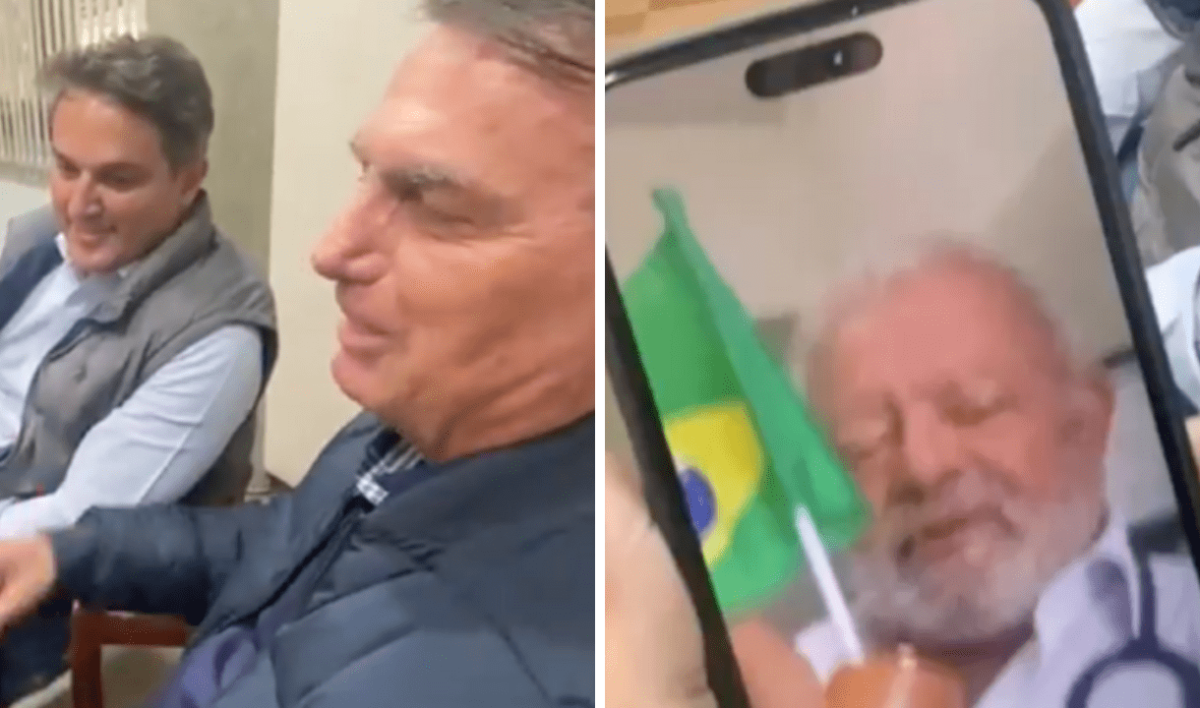 Bolsonaro conversa com ‘Lula’ mineiro que viralizou em ato da paulista