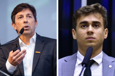 Amoedo crítica eleição de Nikolas Ferreira na Comissão de Educação -  (crédito: Redes Sociais/Reprodução)