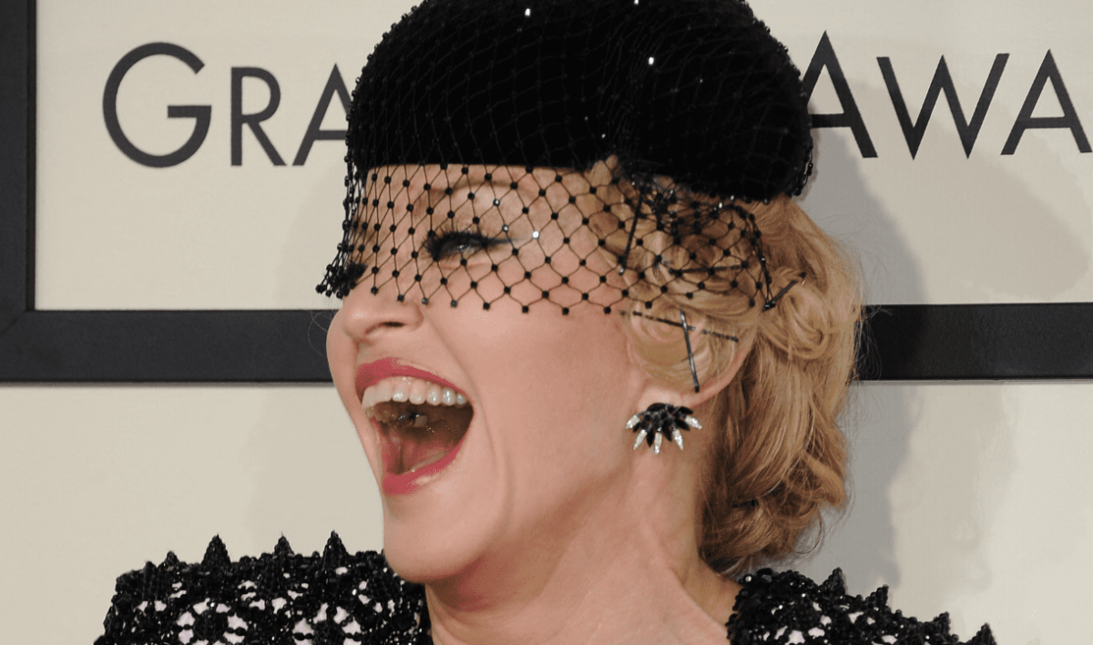 Madonna revela primeira palavra ao acordar do coma
