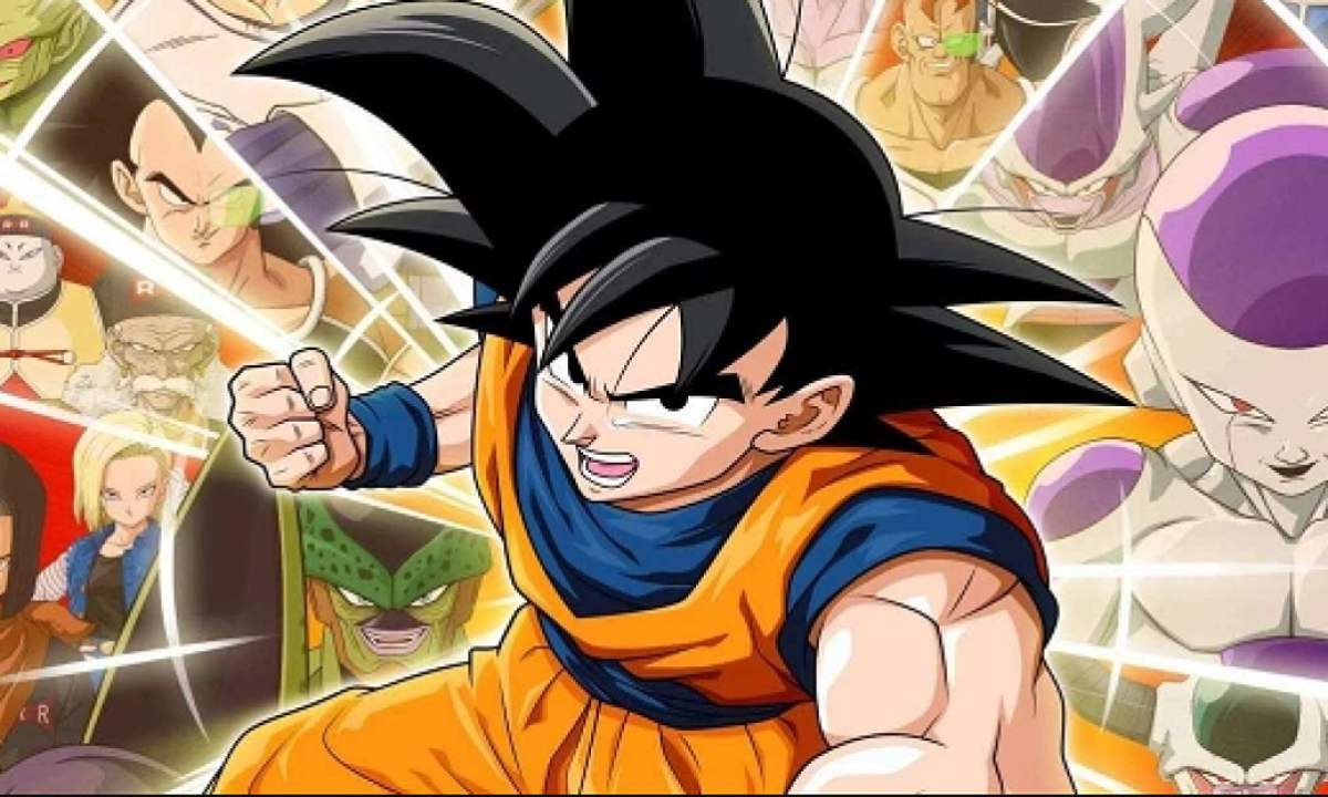 A franquia de Dragon Ball conta a história do jovem Son Goku -  (crédito: Toei Animation/ Reprodução)