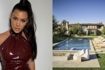 Famosos: conheça a nova mansão de Kourtney Kardashian em Los Angeles