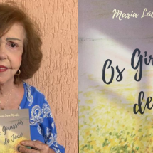 Escritora itaunense Maria Lúcia Mendes publica livro aos 82 anos - Divulgação