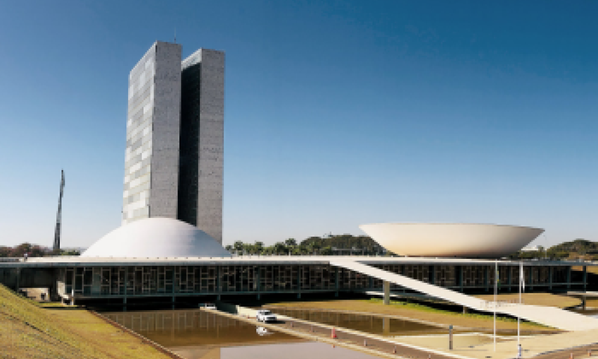 Congresso Nacional - Brasília, DF. -  (crédito: Reprodução/Senado Federal)