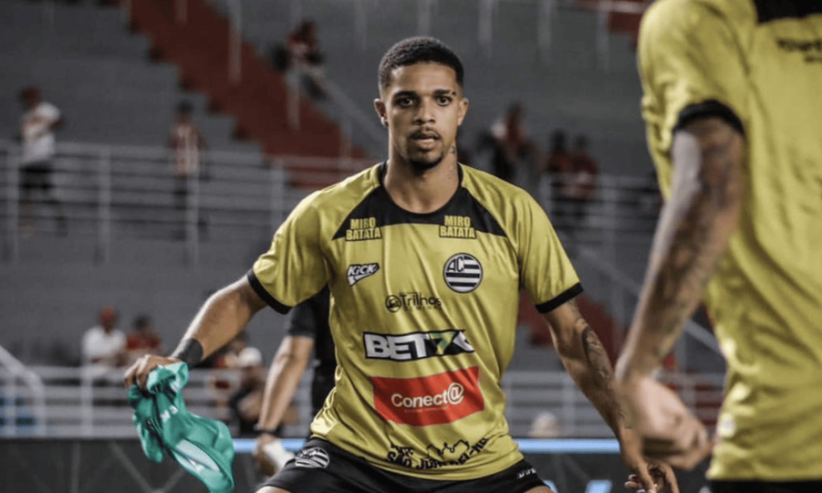 Robert Santos no Atlético? Destaque do Athletic comenta interesse -  (crédito: No Ataque - Atlético)