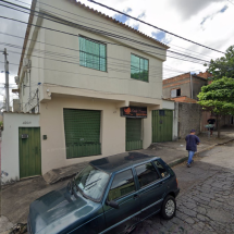 ‘Pão’ é baleado em ataque a uma barbearia na Pampulha  - Google Street View / Reprodução
